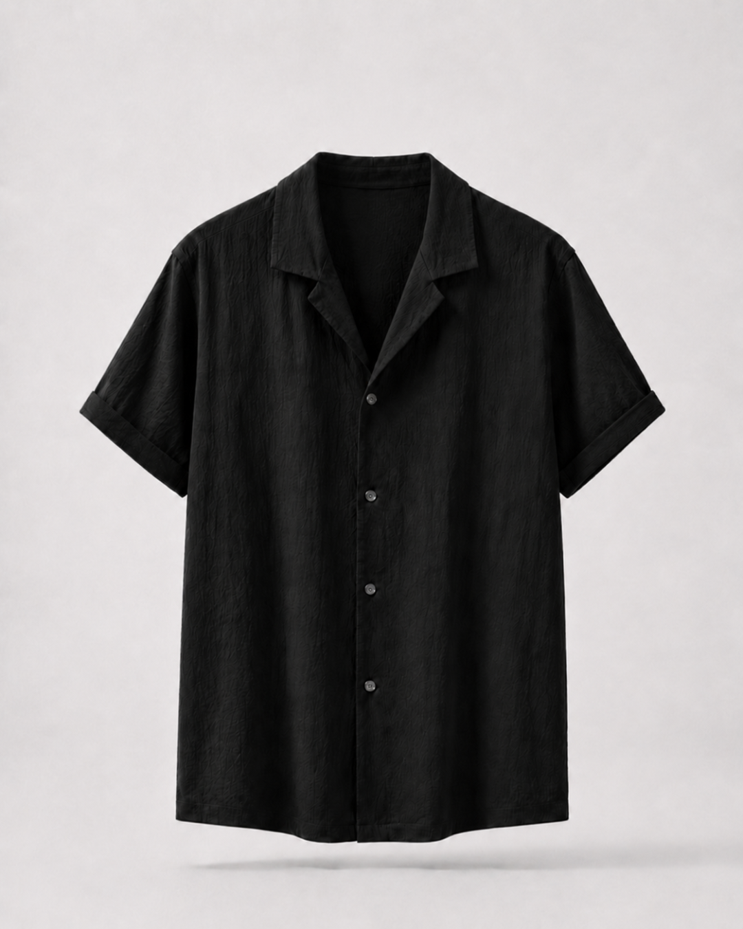 Valnera™| Camisa de Lino de Manga Corta