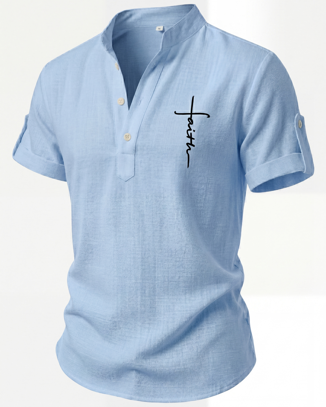 Valnera™| Camiseta Lino de Manga Corta