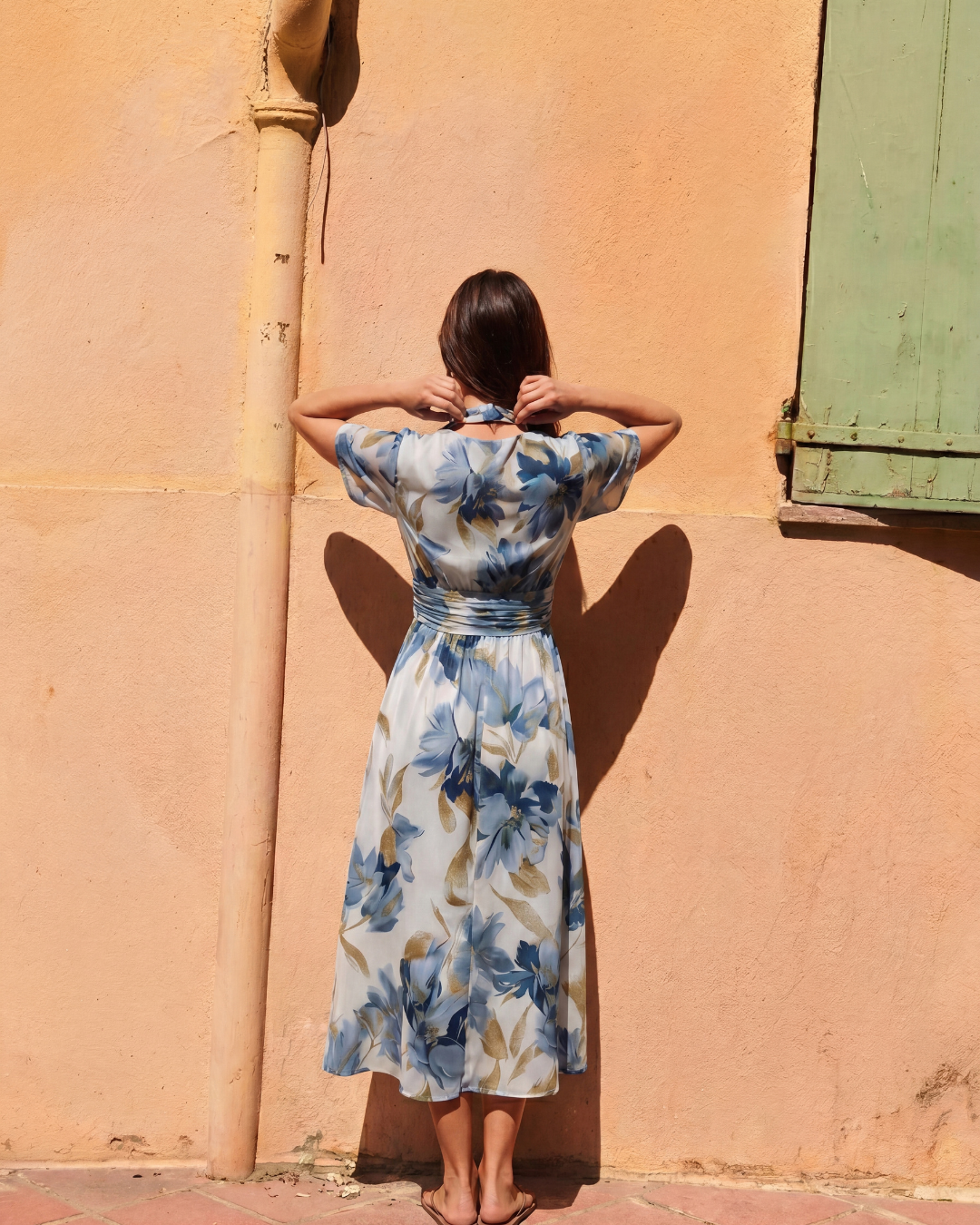 Valnera™| Vestido Bluela Midi