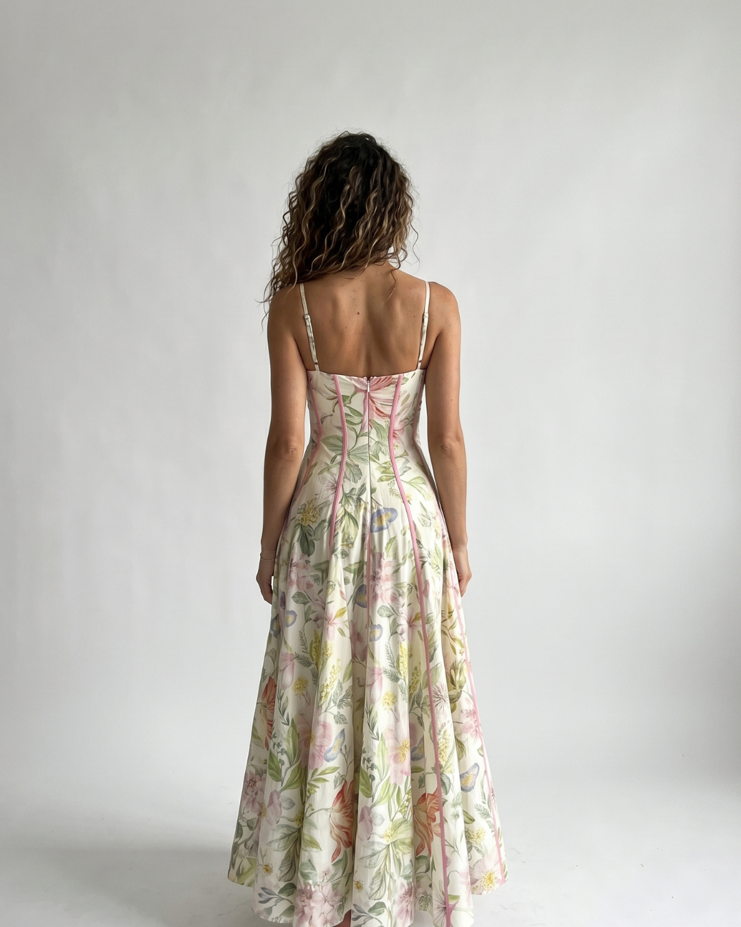 Valnera™| Vestido Largo Midi Amorea