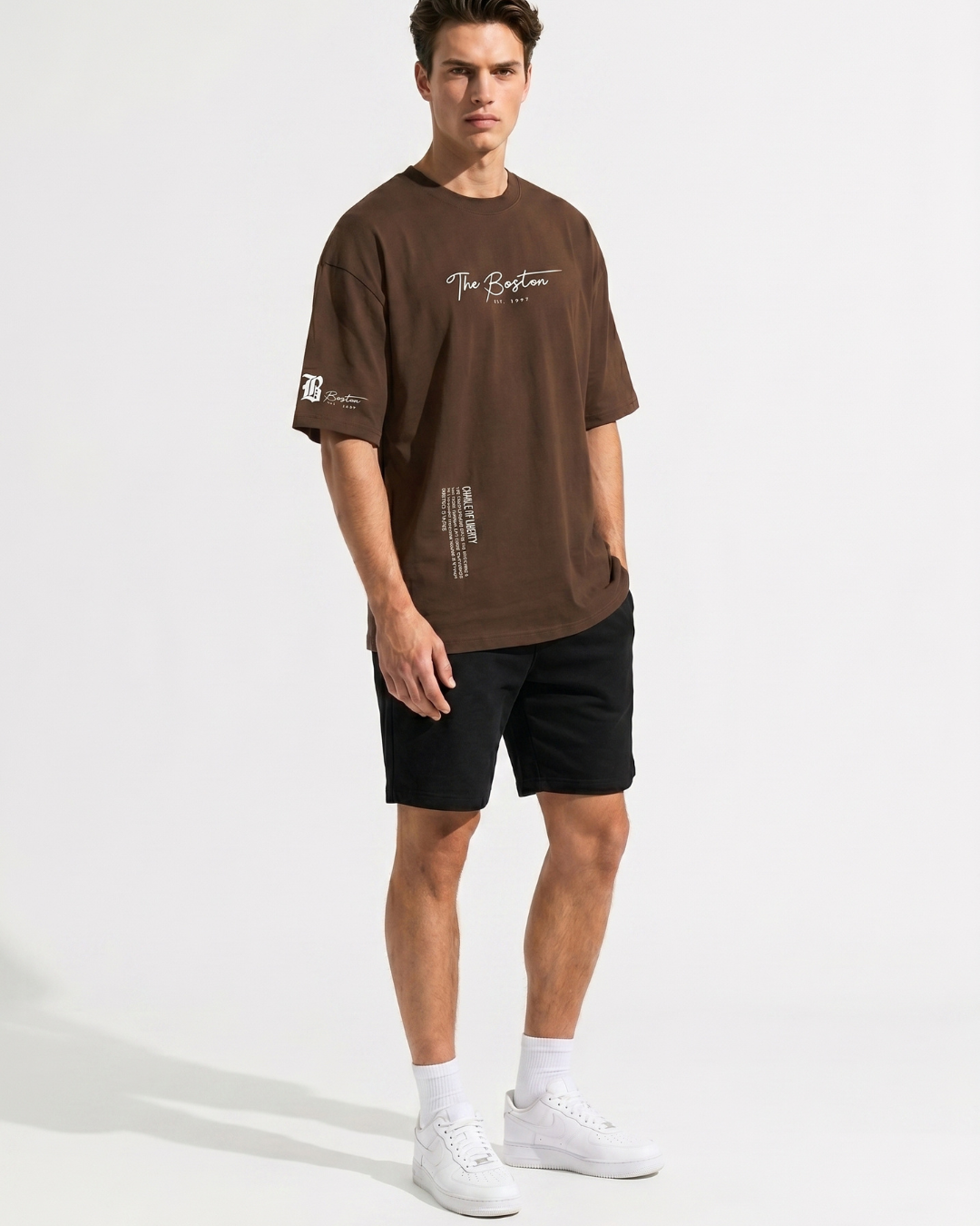 Valnera™| Camiseta urbana de corte oversize