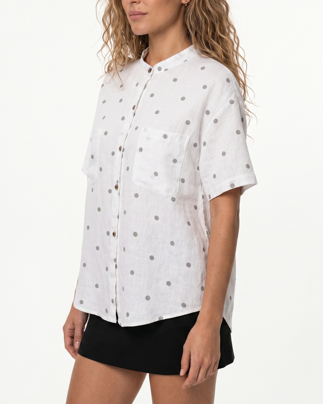 Valnera™| Blusa con Lunares