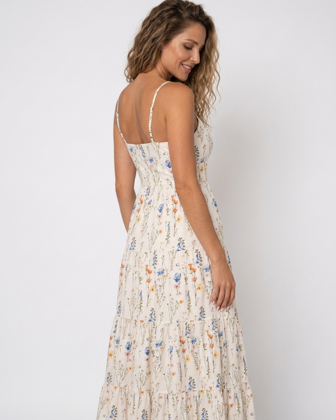 Valnera™| Vestido largo vita