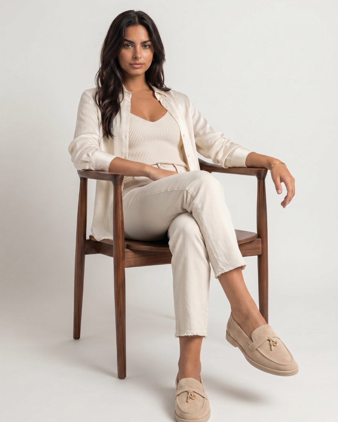 Valnera™| Mocasines Camel