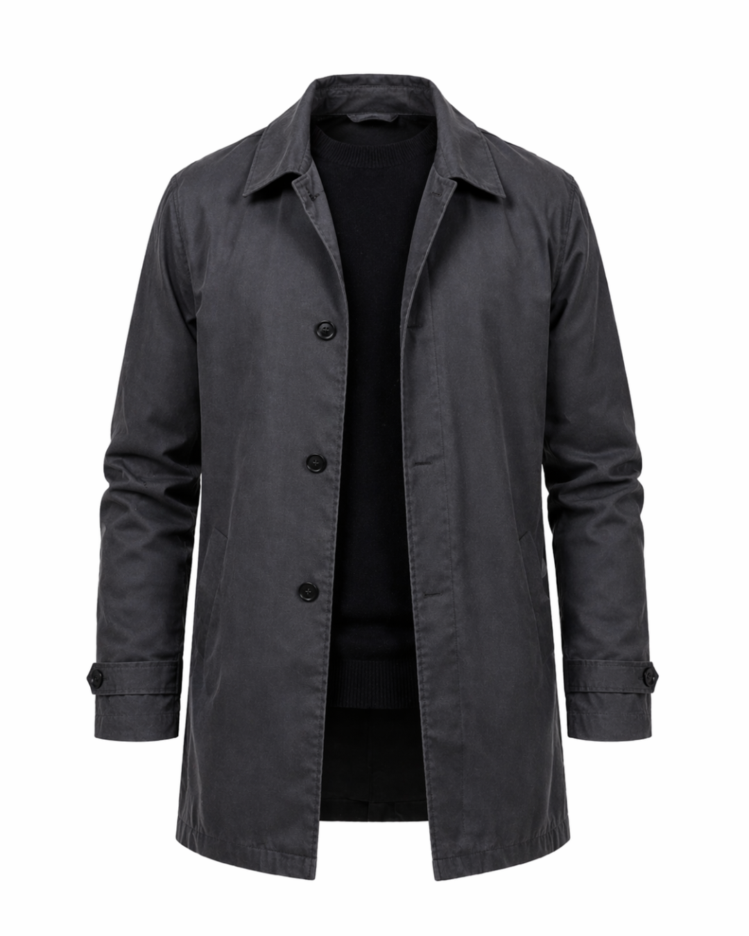Valnera™| Gabardina Hombre Larga