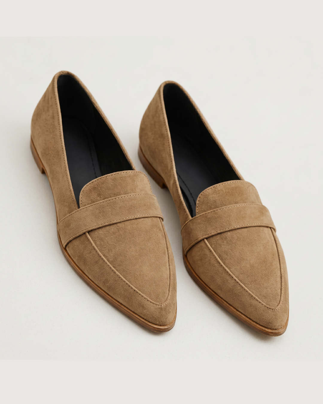 Valnera™| Mocasines de Punta Fina