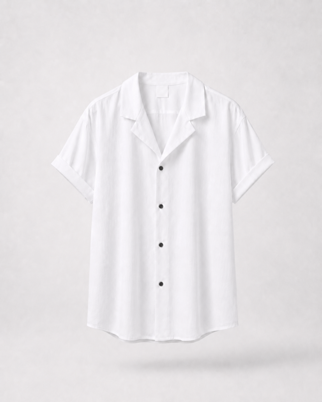 Valnera™| Camisa de Lino de Manga Corta