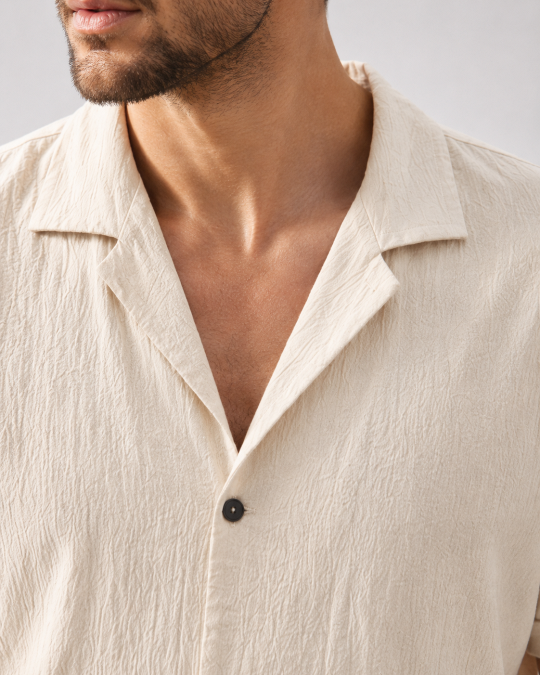 Valnera™| Camisa de Lino de Manga Corta