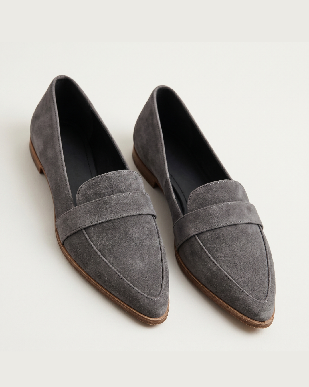 Valnera™| Mocasines de Punta Fina