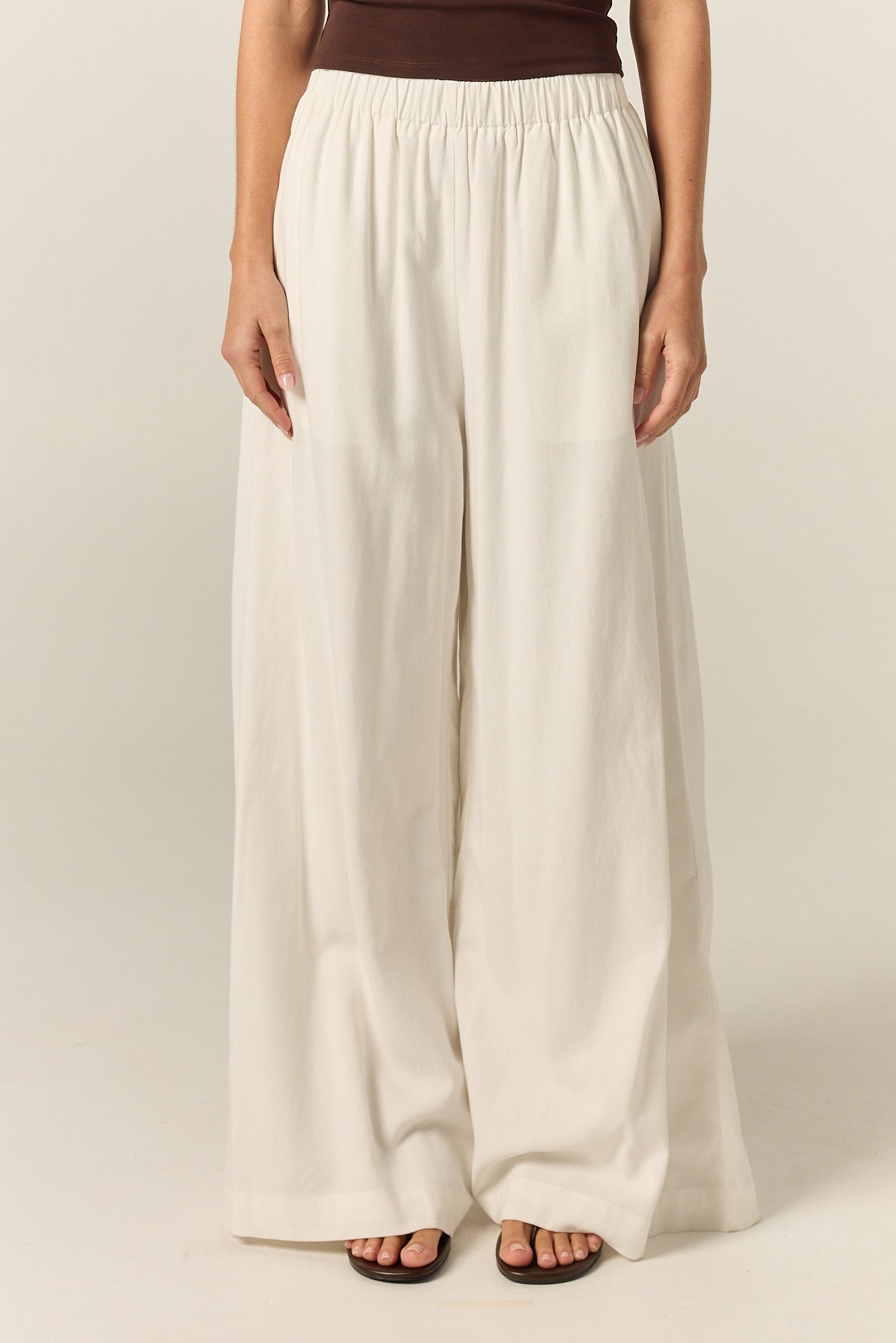 Valnera™| Pantalón Billie Blanco