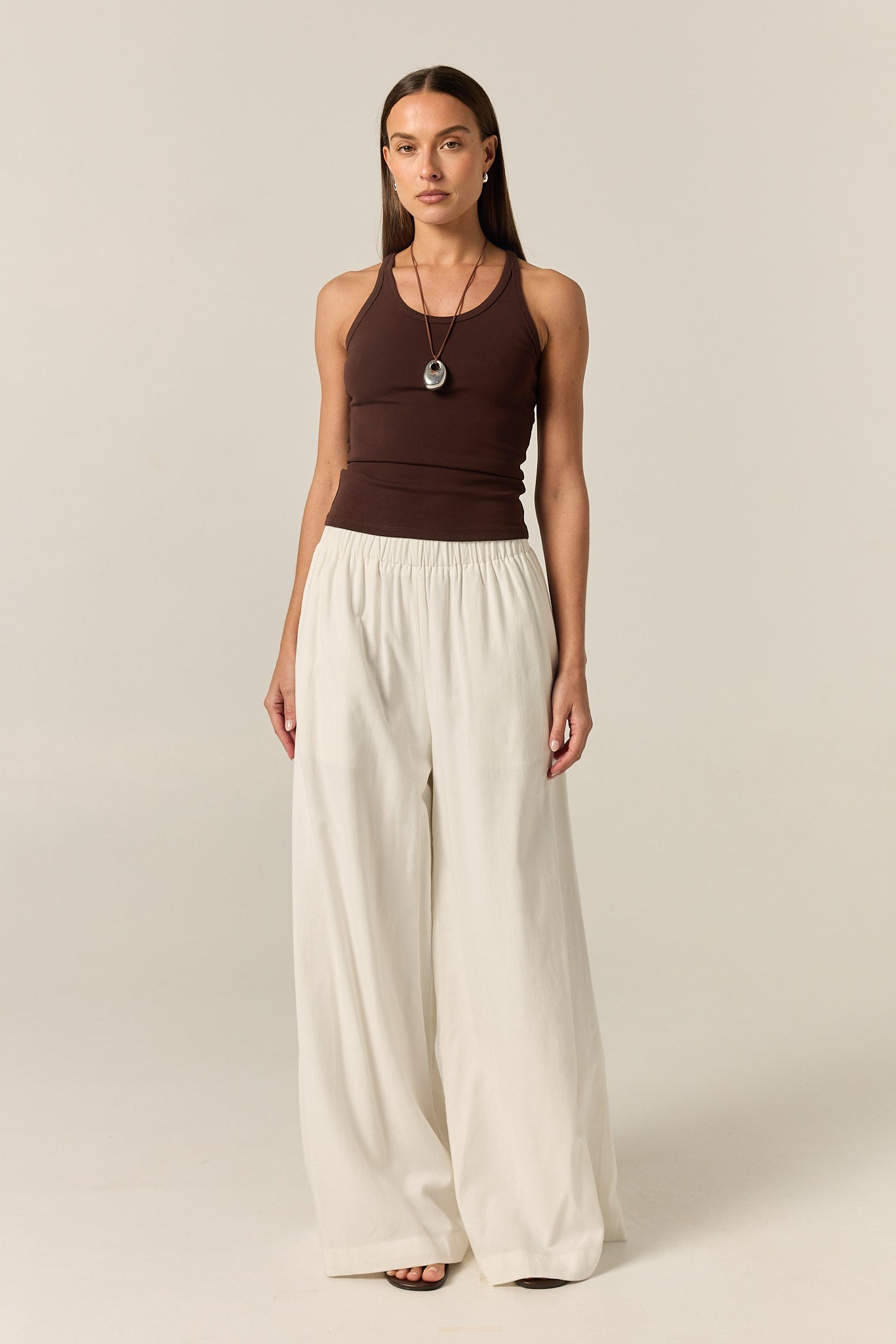 Valnera™| Pantalón Billie Blanco