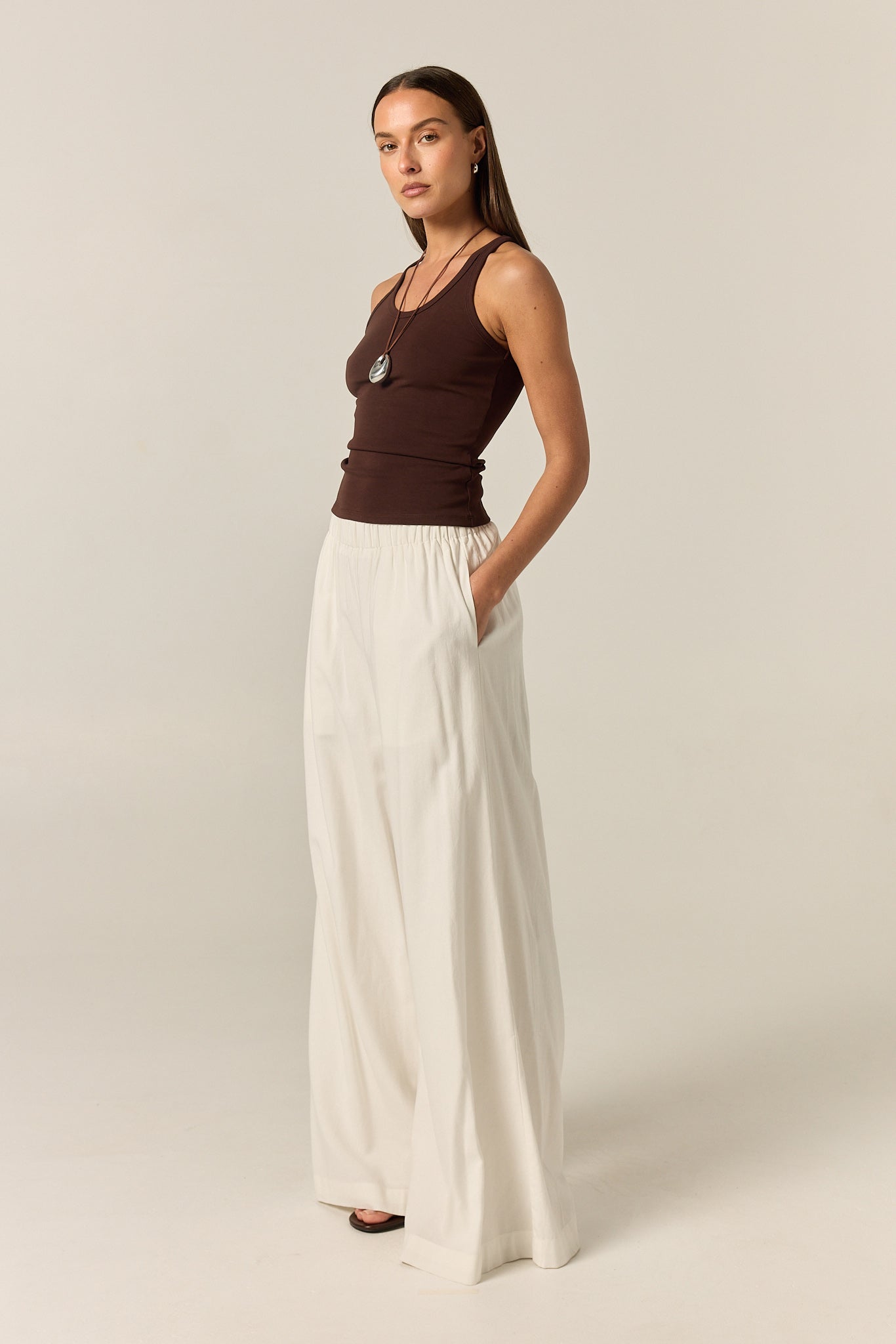 Valnera™| Pantalón Billie Blanco