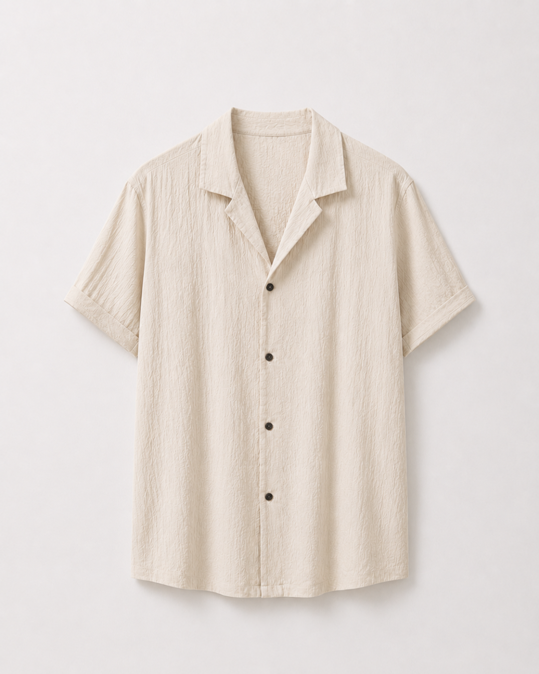 Valnera™| Camisa de Lino de Manga Corta