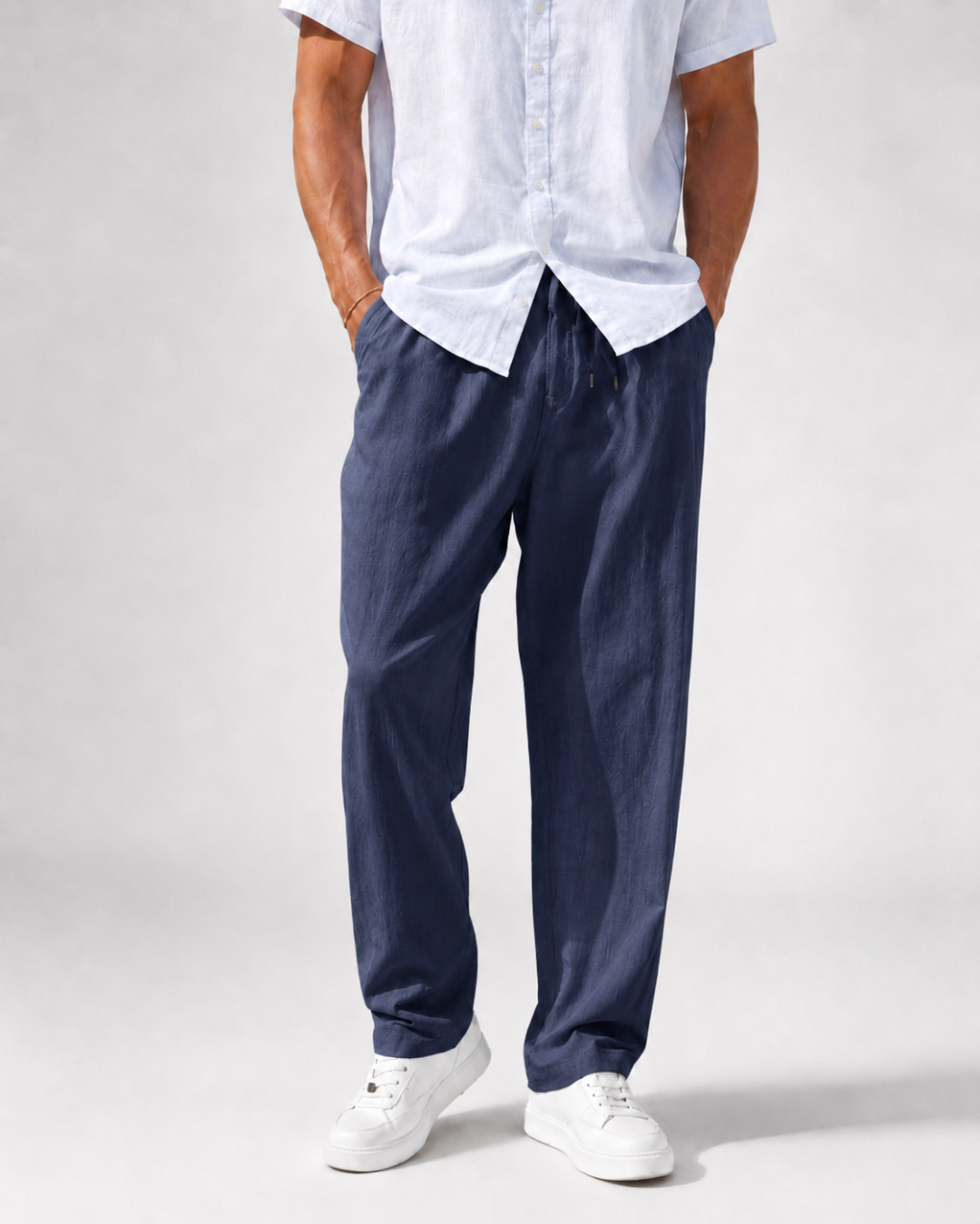 Valnera™| Pantalón de Lino Recto para Hombre