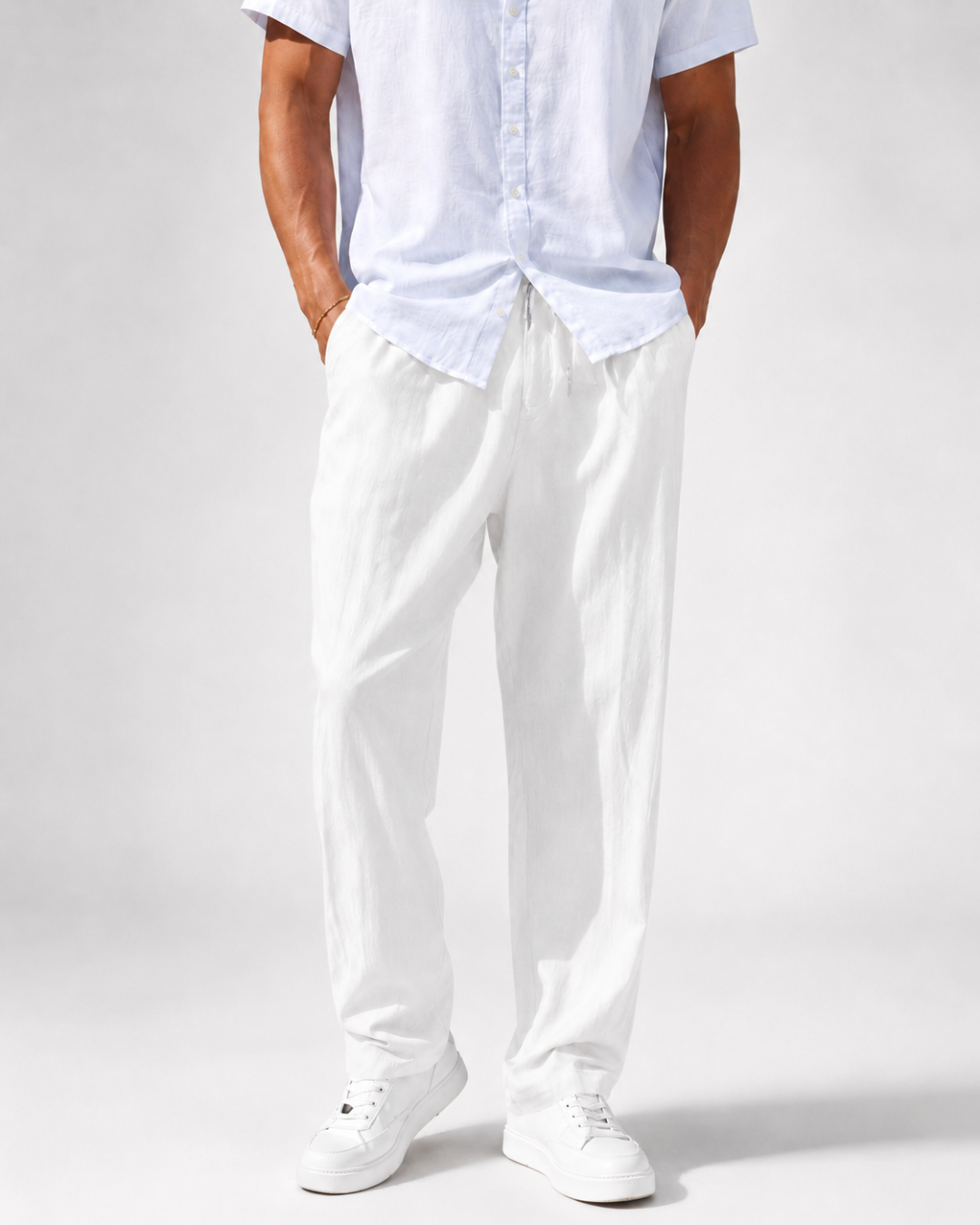 Valnera™| Pantalón de Lino Recto para Hombre