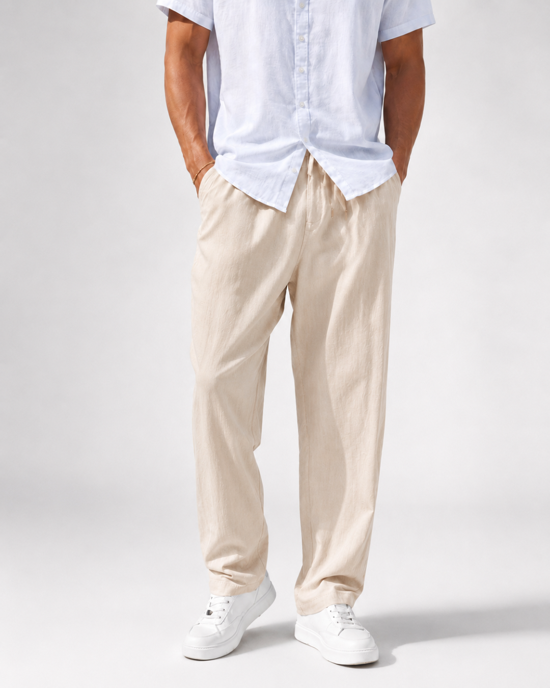 Valnera™| Pantalón de Lino Recto para Hombre