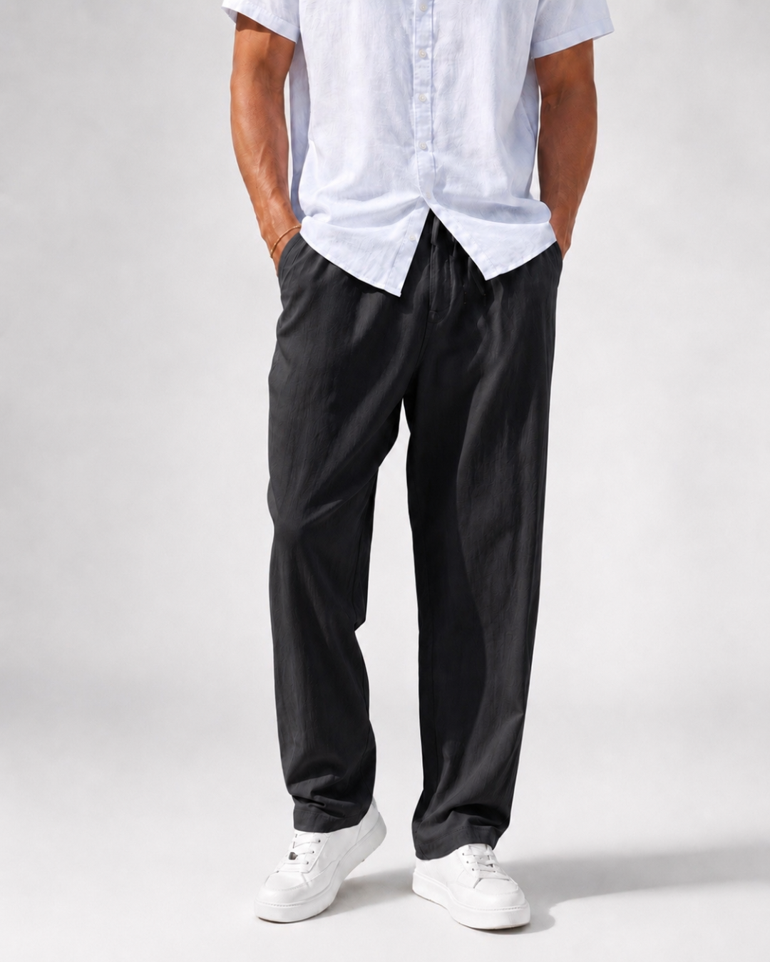 Valnera™| Pantalón de Lino Recto para Hombre