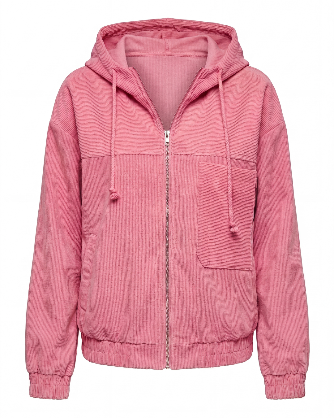 Valnera™| Sudadera de Pana con Capucha y Cremallera