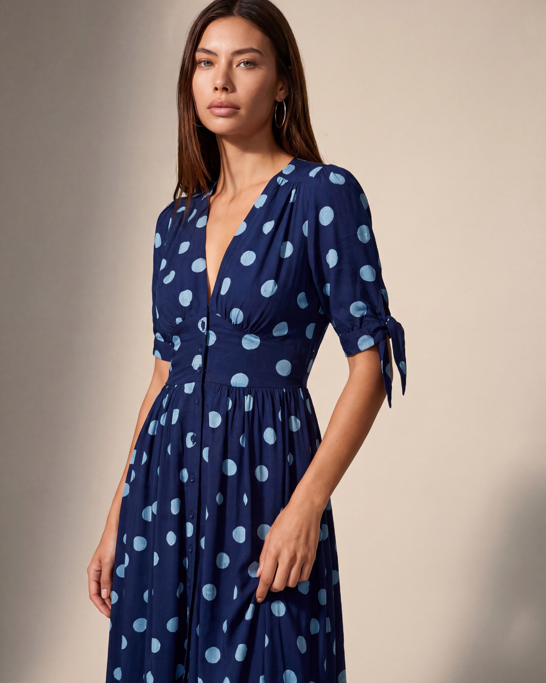 Valnera™| Vestido Victoire de Lunares