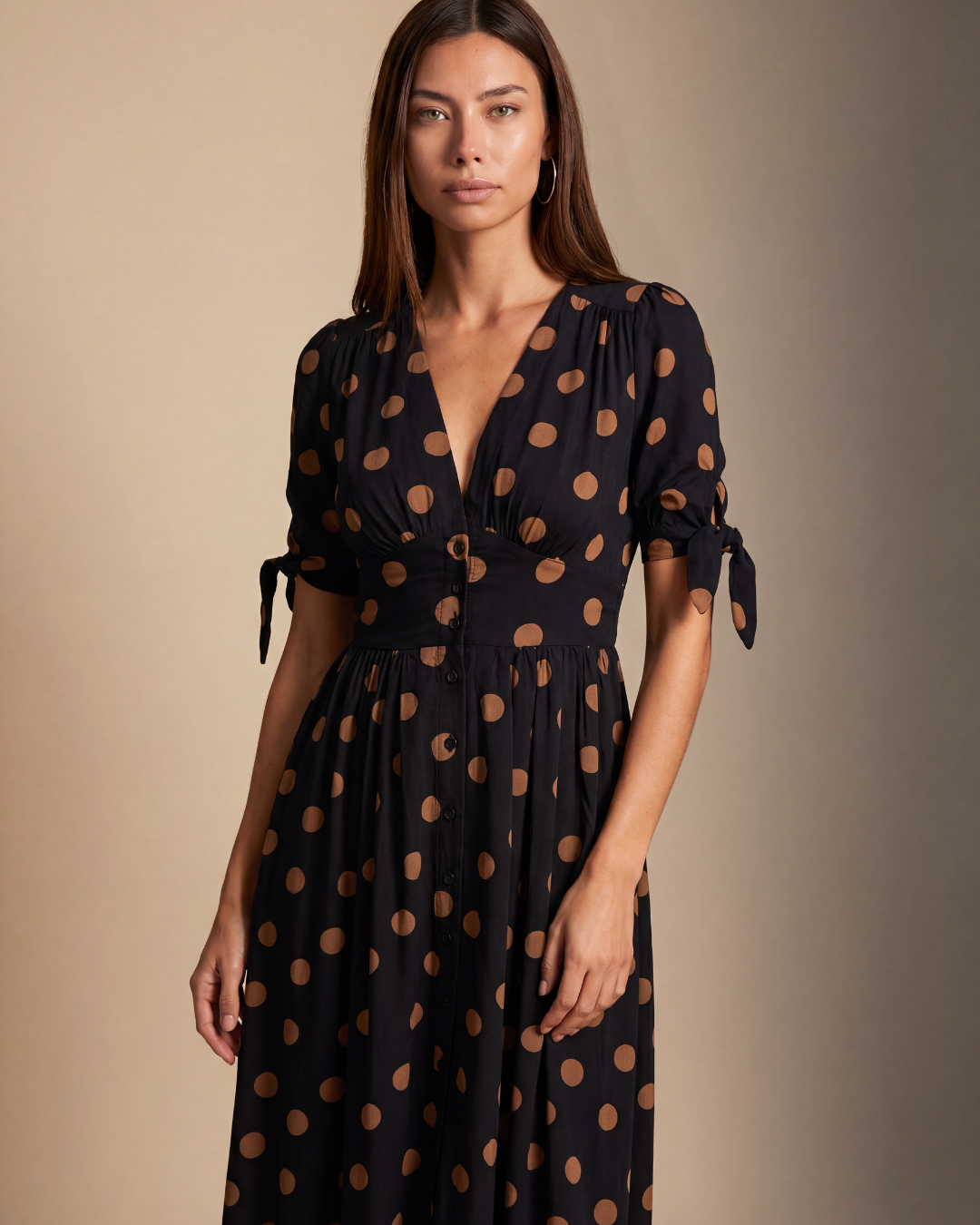 Valnera™| Vestido Victoire de Lunares