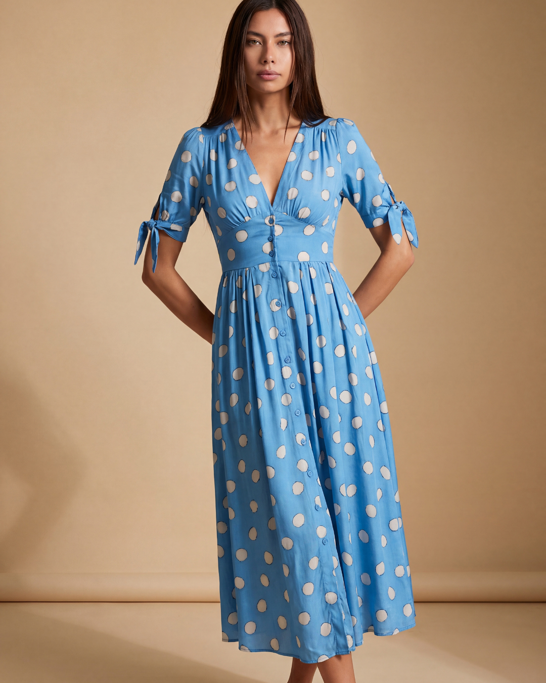 Valnera™| Vestido Victoire de Lunares