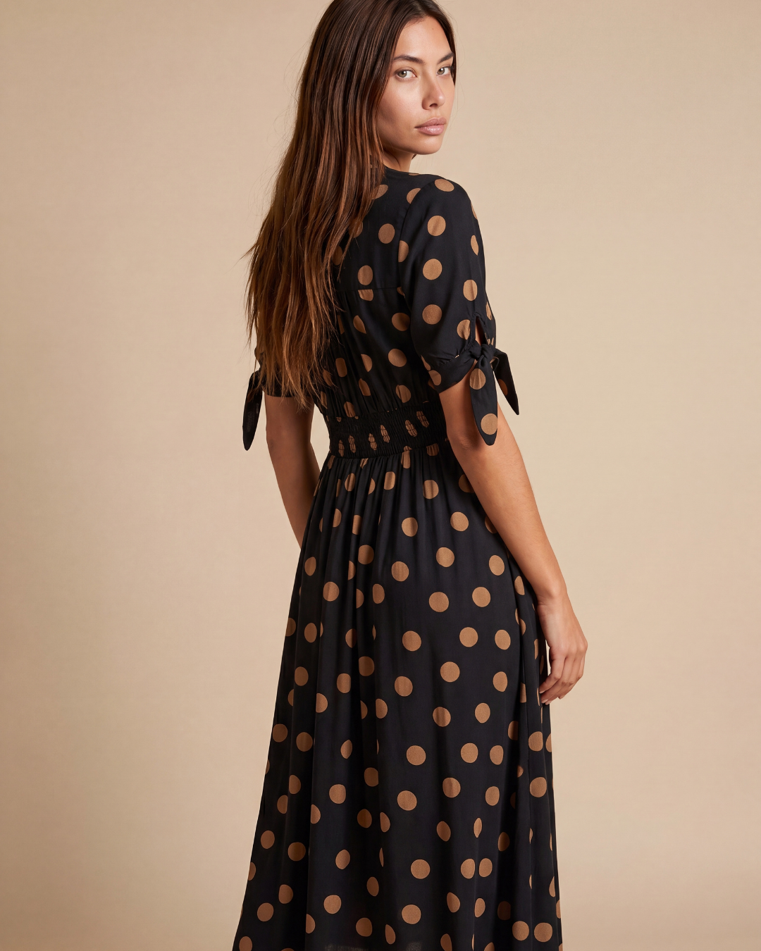 Valnera™| Vestido Victoire de Lunares