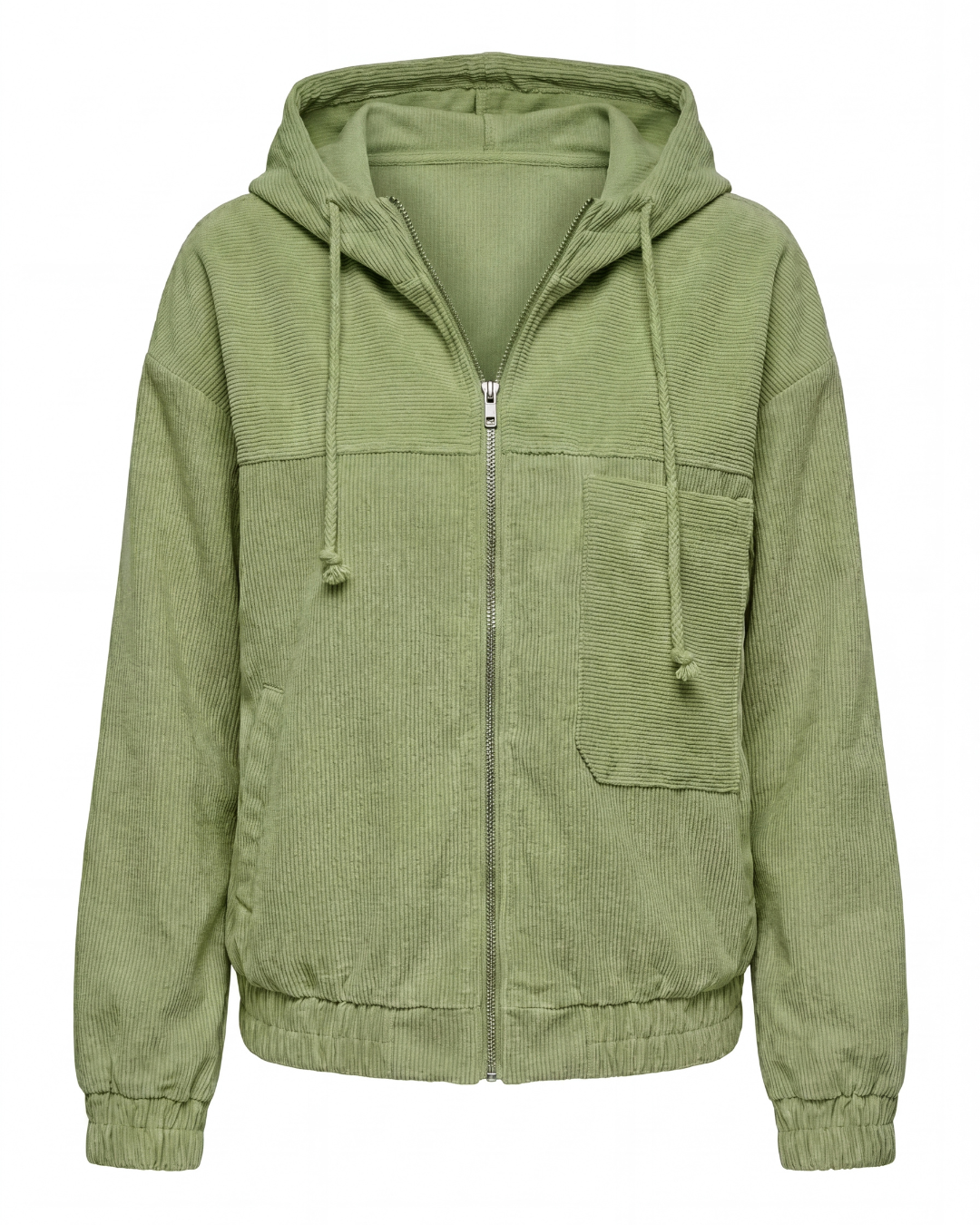Valnera™| Sudadera de Pana con Capucha y Cremallera