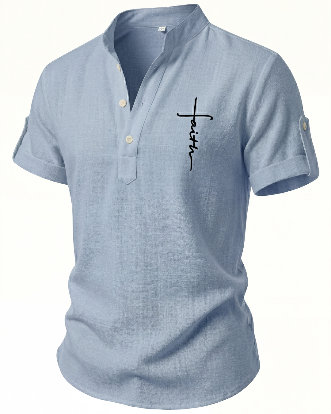 Valnera™| Camiseta Lino de Manga Corta