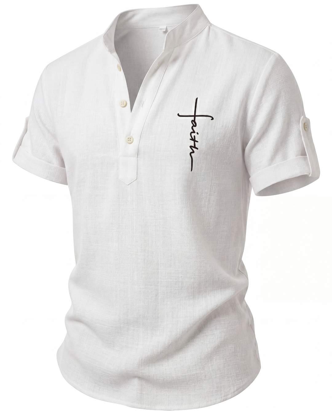 Valnera™| Camiseta Lino de Manga Corta