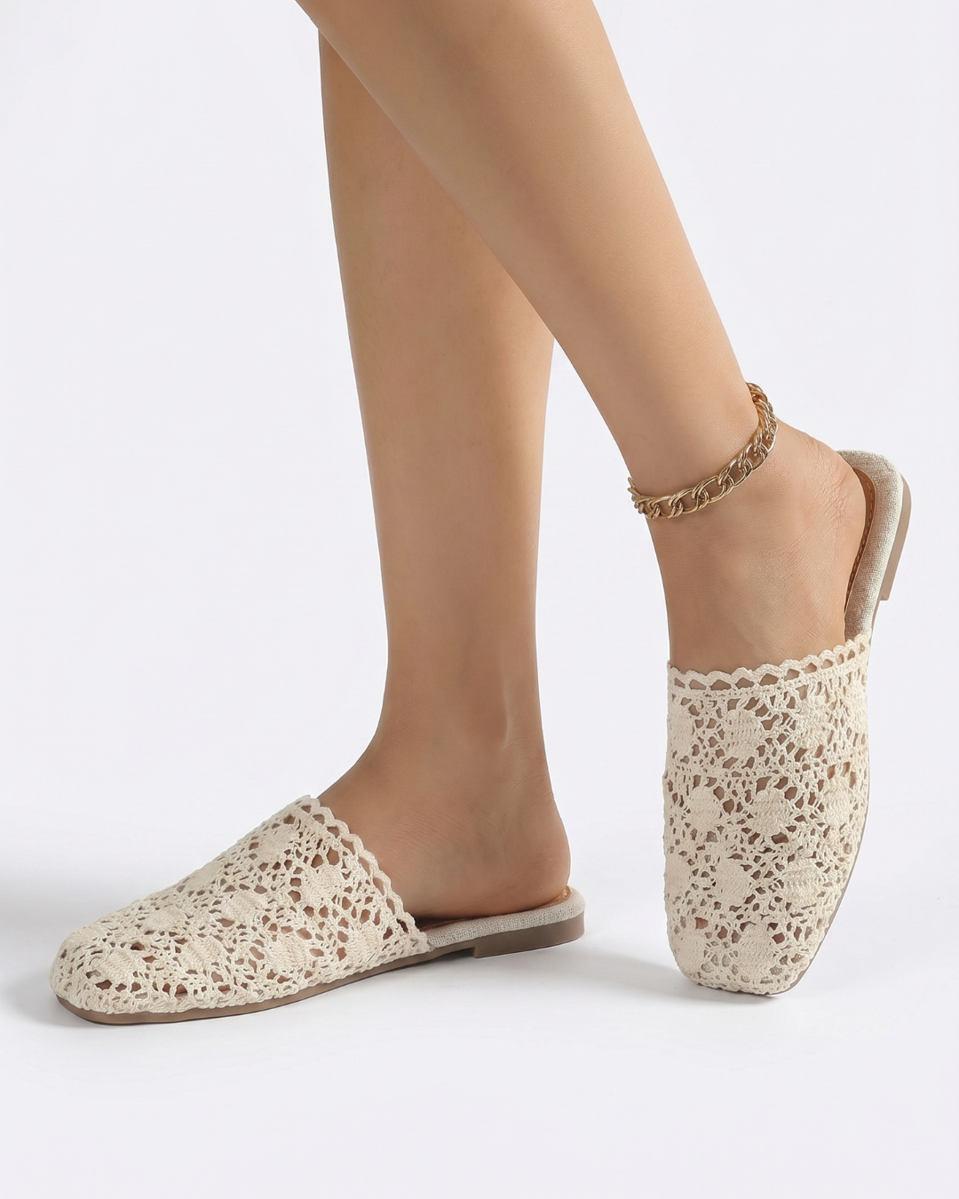 Valnera™| Sandalias Solara con Encaje