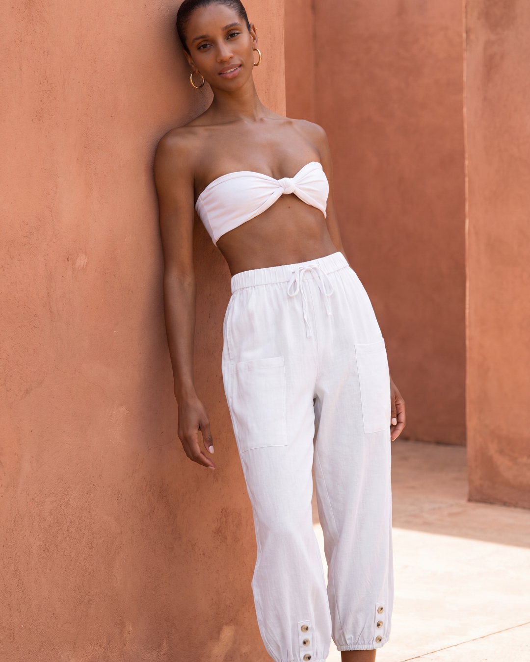 Valnera™| Pantalon Lyra de Lino