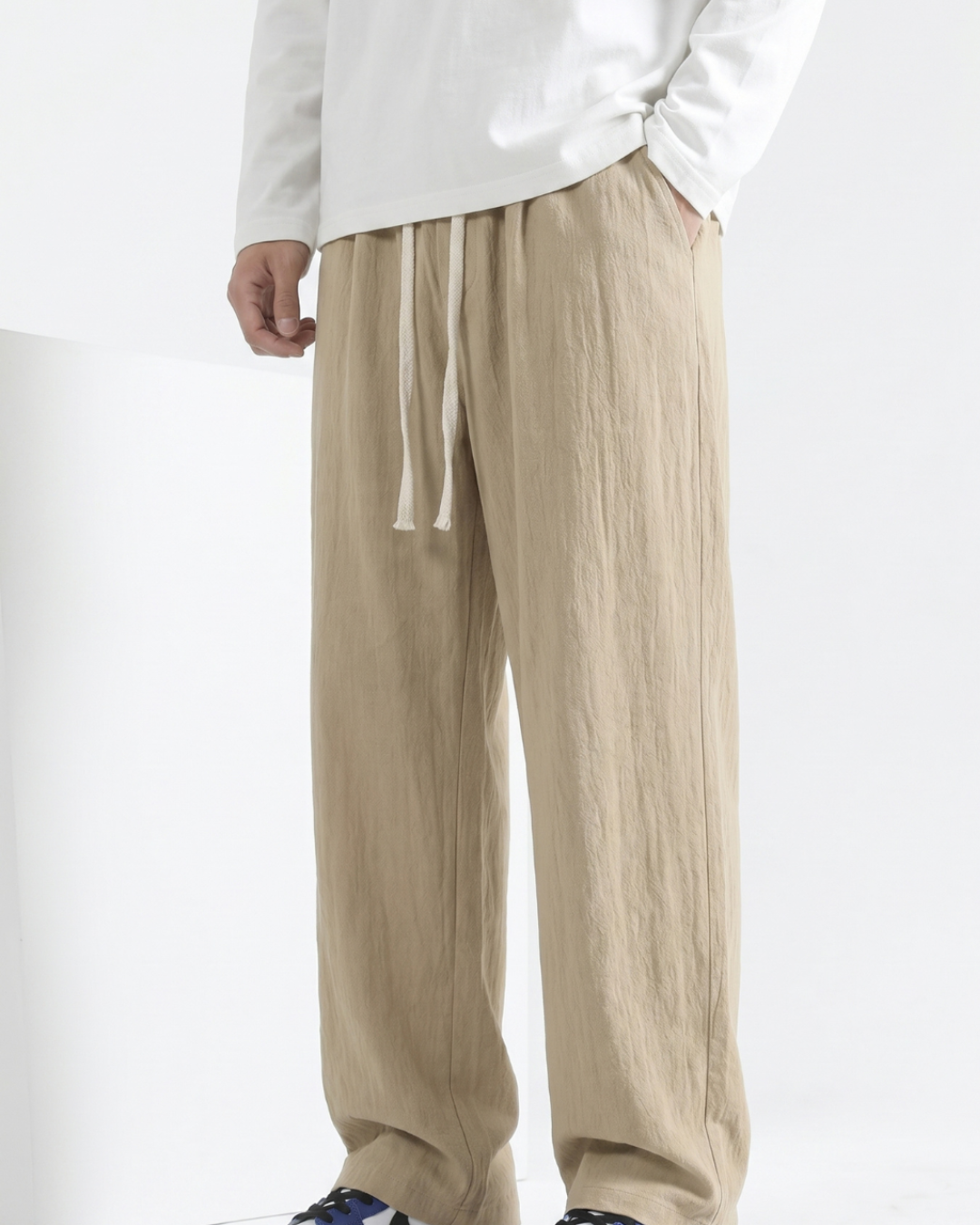 Valnera™| Pantalón de Lino Recto para Hombre