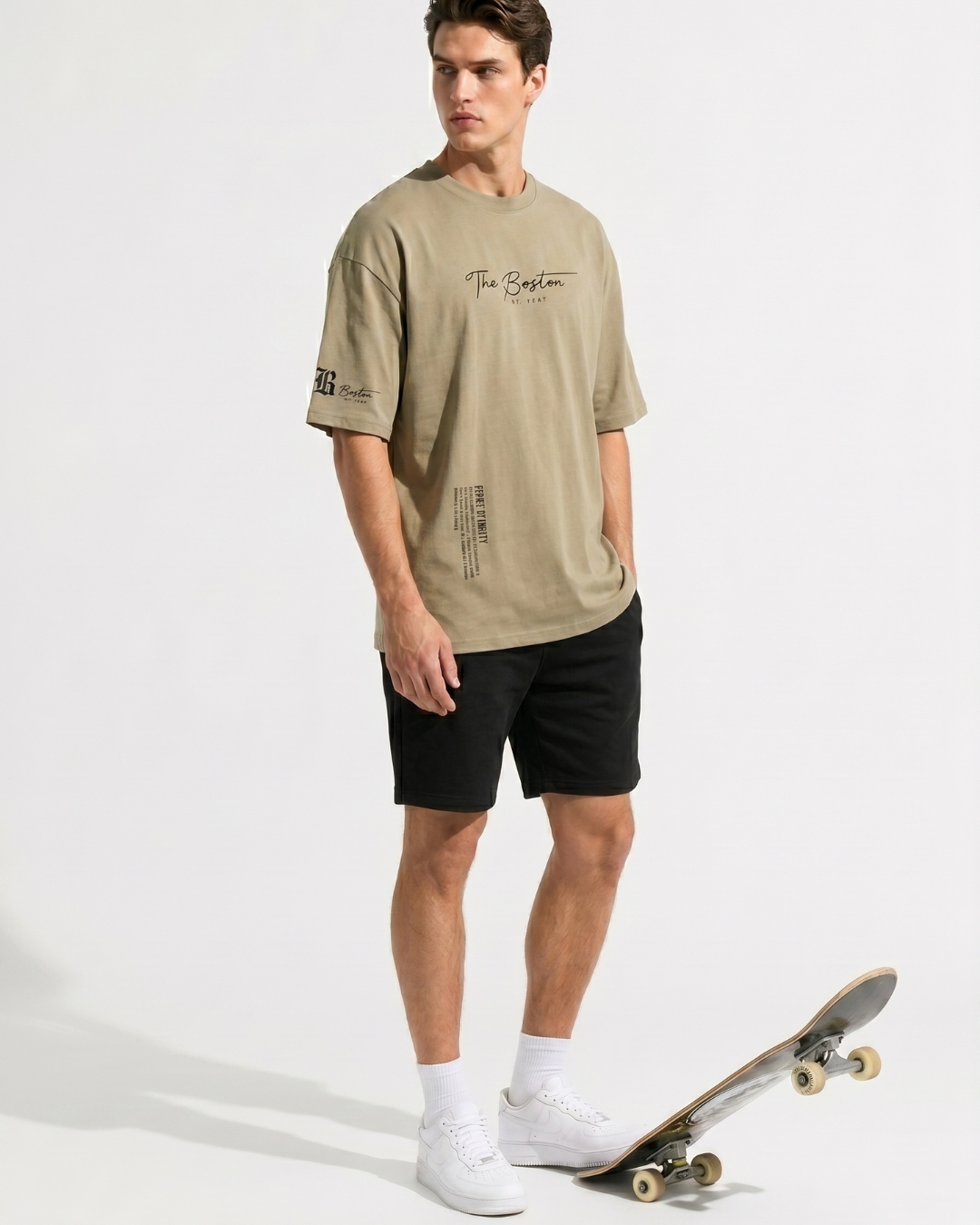 Valnera™| Camiseta urbana de corte oversize