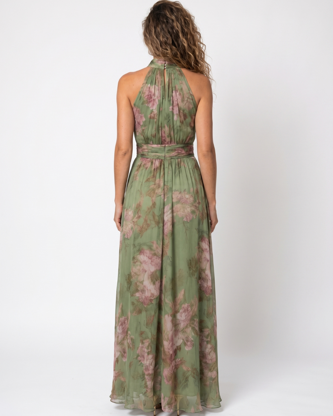 Valnera™| Vestido Maxi Floral Livia
