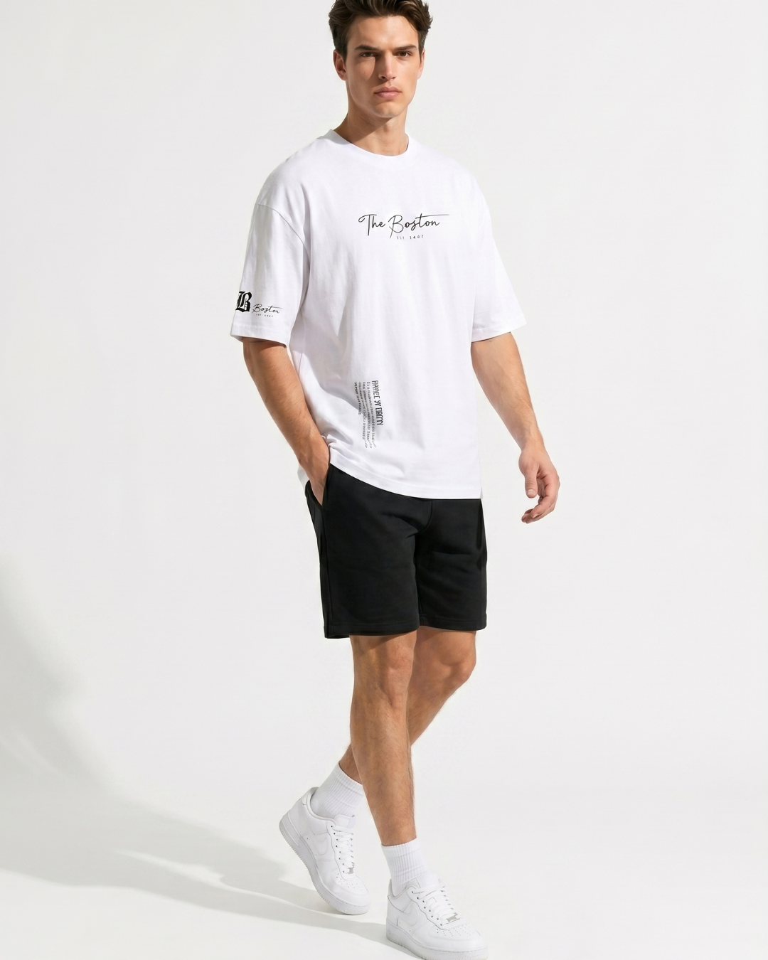 Valnera™| Camiseta urbana de corte oversize