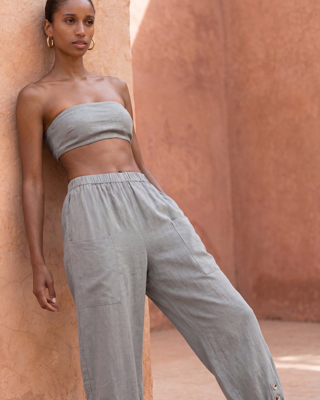 Valnera™| Pantalon Lyra de Lino