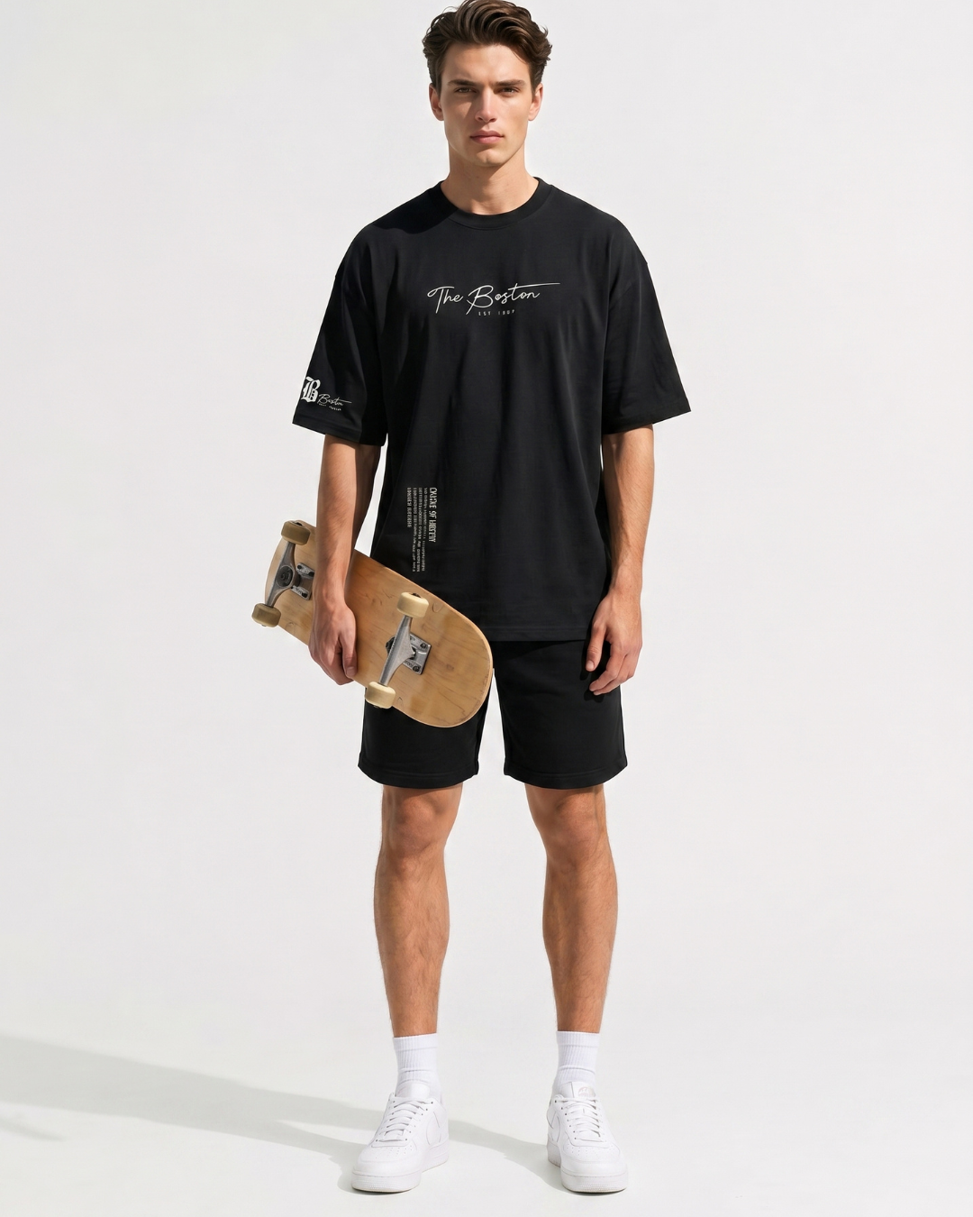 Valnera™| Camiseta urbana de corte oversize