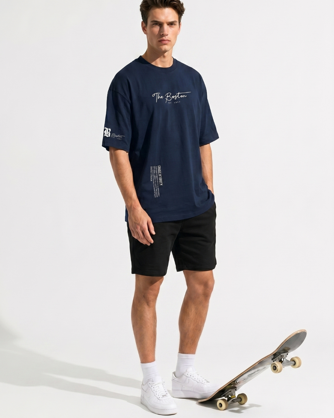 Valnera™| Camiseta urbana de corte oversize