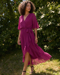 Valnera™| Vestido Juliette con Escote Nube