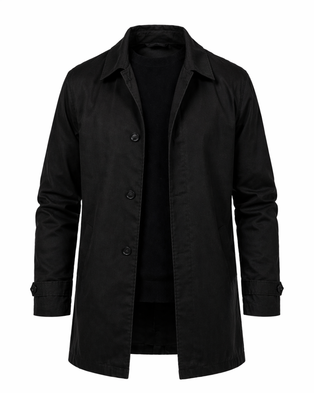 Valnera™| Gabardina Hombre Larga