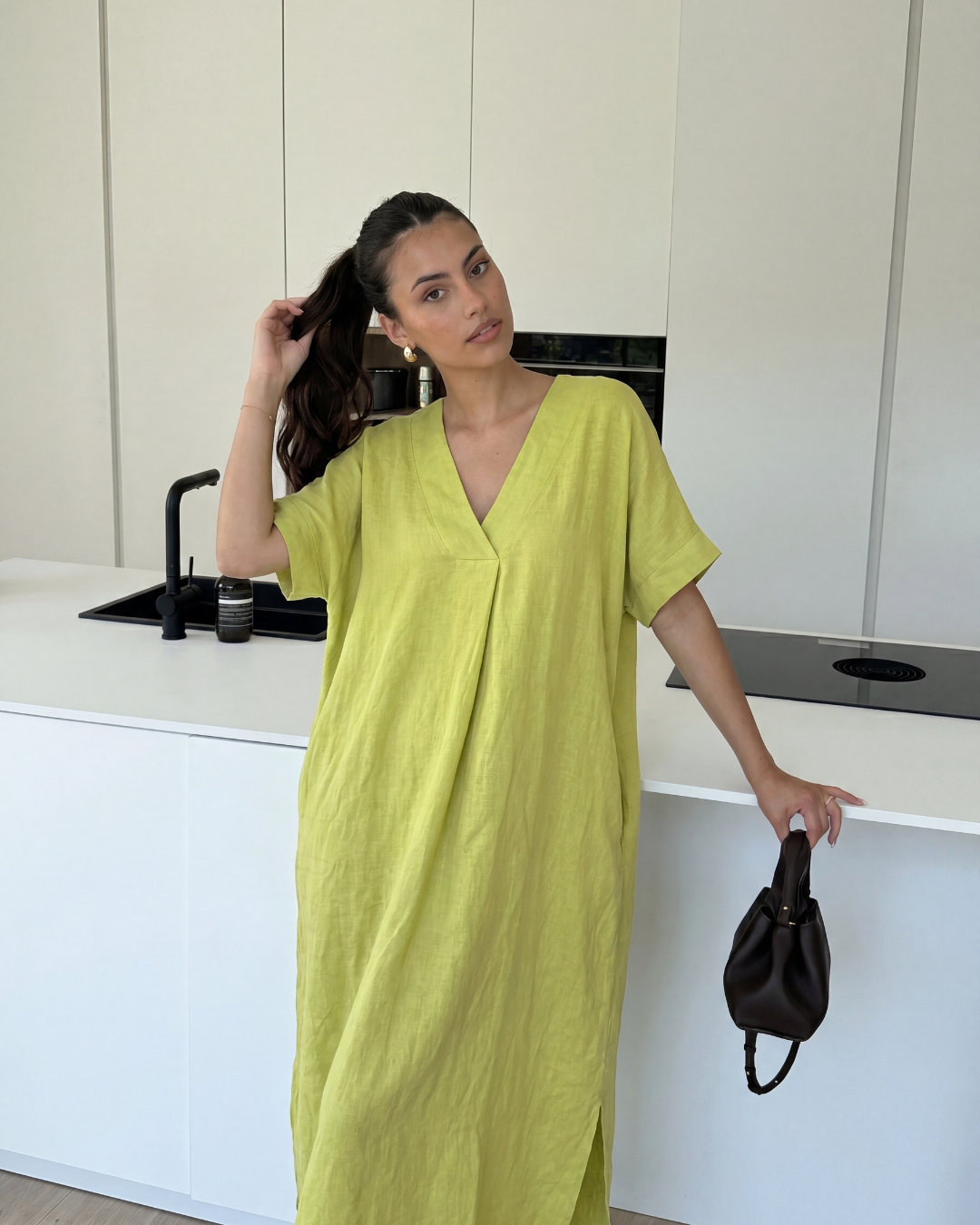 Valnera™| Vestido Vela Holgado