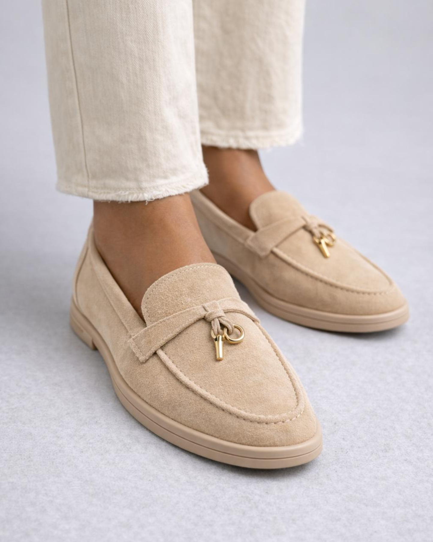 MOCASINES DALIA CAMEL