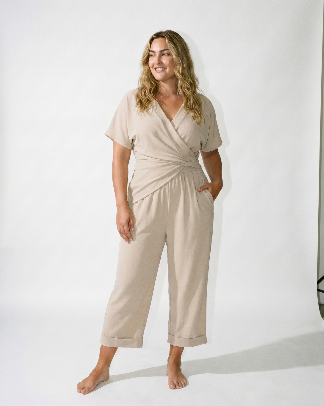 Valnera™| Conjunto Colleen Elegante de Dos Piezas