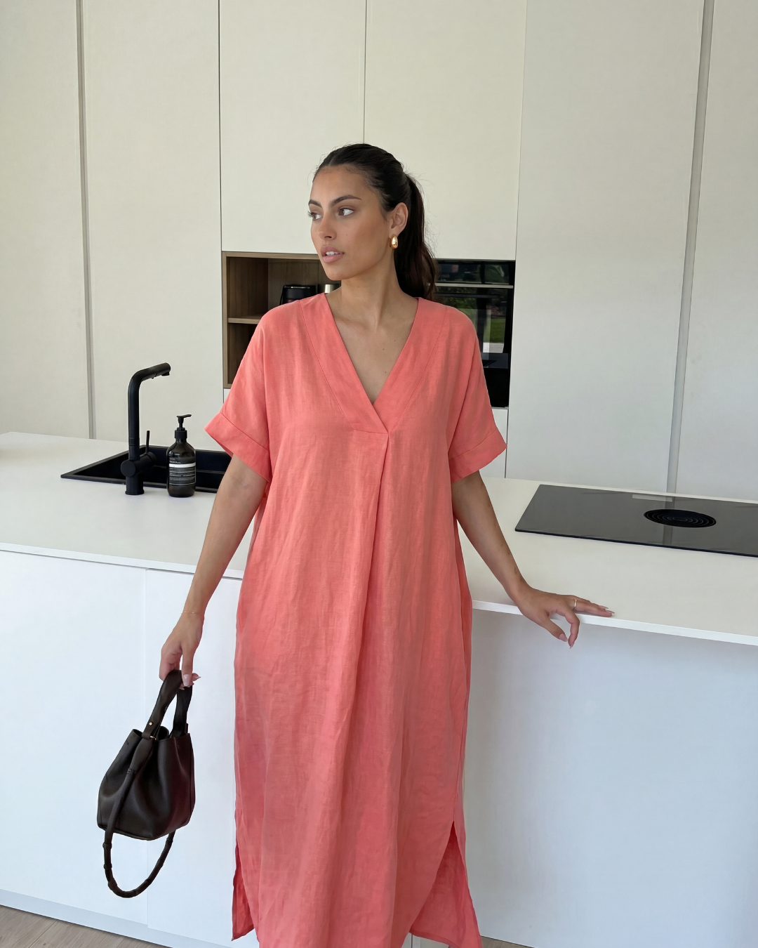 Valnera™| Vestido Vela Holgado