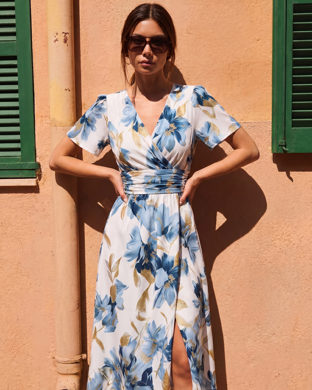 Valnera™| Vestido Bluela Midi