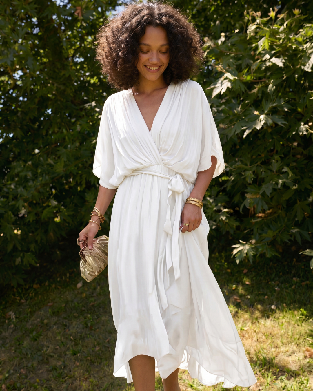 Valnera™| Vestido Juliette con Escote Nube