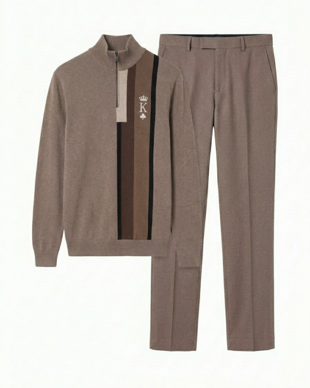 Valnera™| Conjunto sudadera y pantalón streetwear