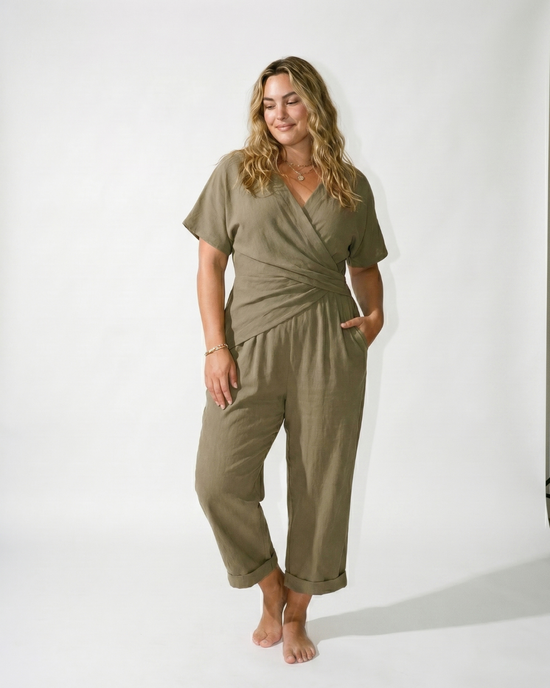 Valnera™| Conjunto Colleen Elegante de Dos Piezas