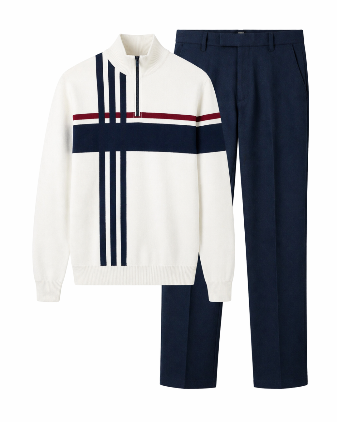Valnera™| Conjunto sudadera y pantalón streetwear