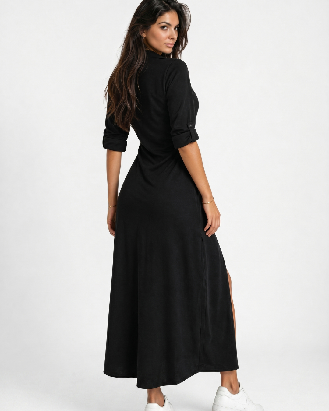 Valnera™| Vestido Oversize Largo